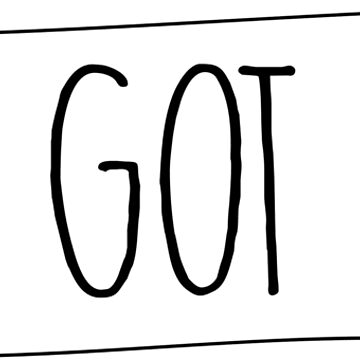 Artwork thumbnail, You got this by Darcy Schild