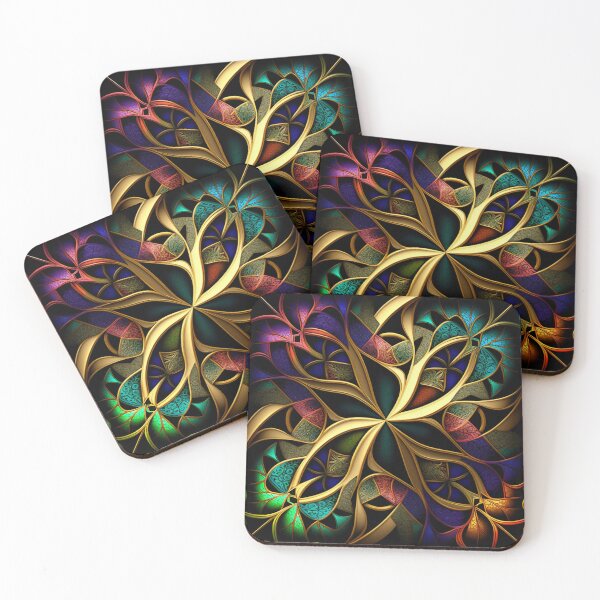 Item preview, Magic multiocoloured pattern designed and sold by Mixed-Aiart.
