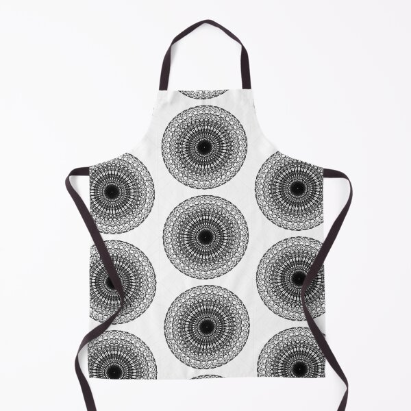 Item preview, Black and white mandala designed and sold by BeanWired.