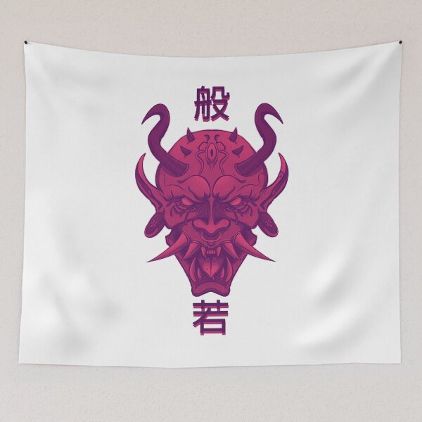 Item preview, Japanese Hannya Mask Oni Crying designed and sold by PVSKI.