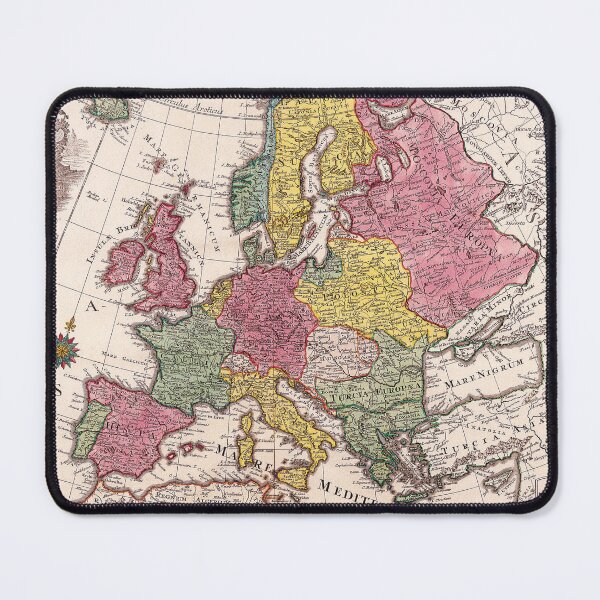 Item preview, Old vintage outh map design designed and sold by micreations.