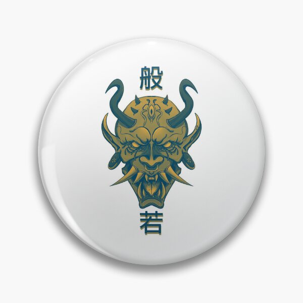 Artikelvorschau, Japanese Hannya Mask Oni Crying entworfen und verkauft von PVSKI.