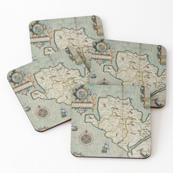 Item preview, Old vintage outh  map design designed and sold by micreations.