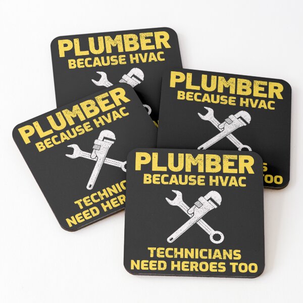 Item preview, Plumber Plumbing Craftsman Pipe fitter Funny Joke designed and sold by CuteDesigns1.