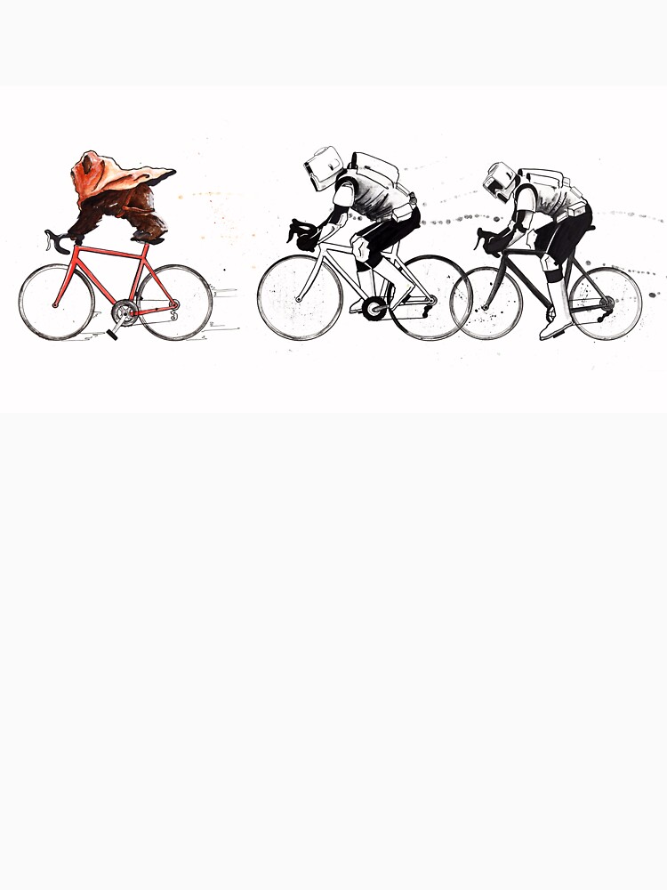 Thumbnail 7 of 7, Classic T-Shirt, Ewok Bicycle Chase designed and sold by Schreince.