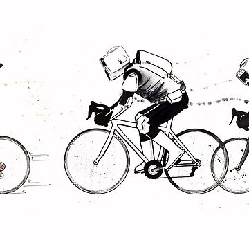 Artwork thumbnail, Ewok Bicycle Chase by Schreince
