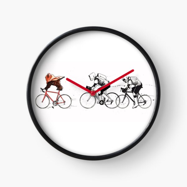 Ewok Bicycle Chase Clock