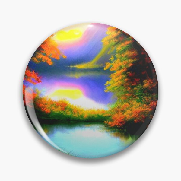 Item preview, Mountain Lake Forest 8 - Throw Pillows and Prints.  designed and sold by ScatterHub.