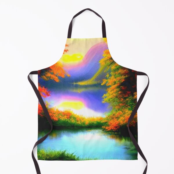 Item preview, Mountain Lake Forest 8 - Throw Pillows and Prints.  designed and sold by ScatterHub.