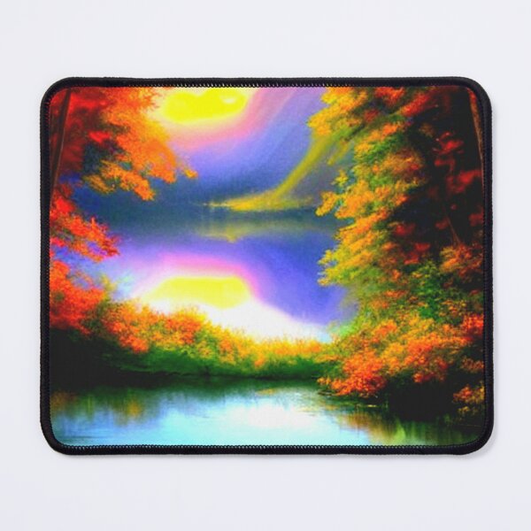 Item preview, Mountain Lake Forest 8 - Throw Pillows and Prints.  designed and sold by ScatterHub.