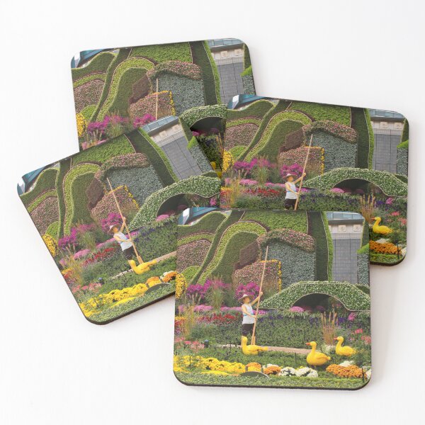 Item preview, Duck farmer floral display, Beijing, China designed and sold by FranWest.