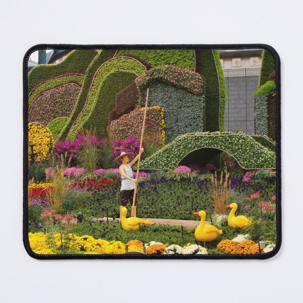 Item preview, Duck farmer floral display, Beijing, China designed and sold by FranWest.