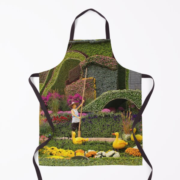 Item preview, Duck farmer floral display, Beijing, China designed and sold by FranWest.