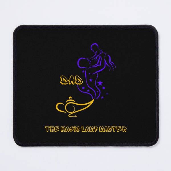 Item preview, Dad the magic lamp master. designed and sold by ConradoBullhead.