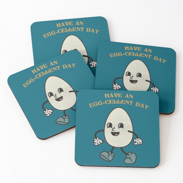 Item preview, Have an Egg-Cellent Day Pun designed and sold by Karlsefni.