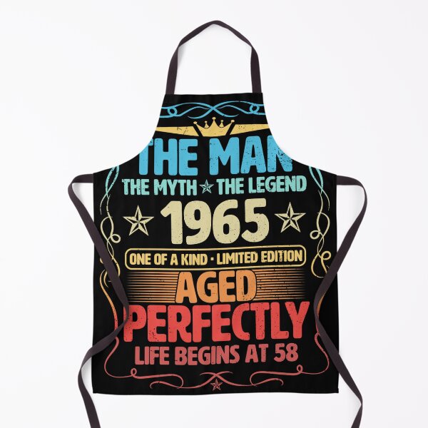 Item preview, The Man 1965 Aged Perfectly Life Begins At 58th Birthday designed and sold by apaahteklur.
