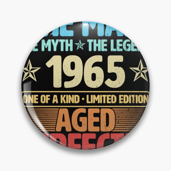 Item preview, The Man 1965 Aged Perfectly Life Begins At 58th Birthday designed and sold by apaahteklur.