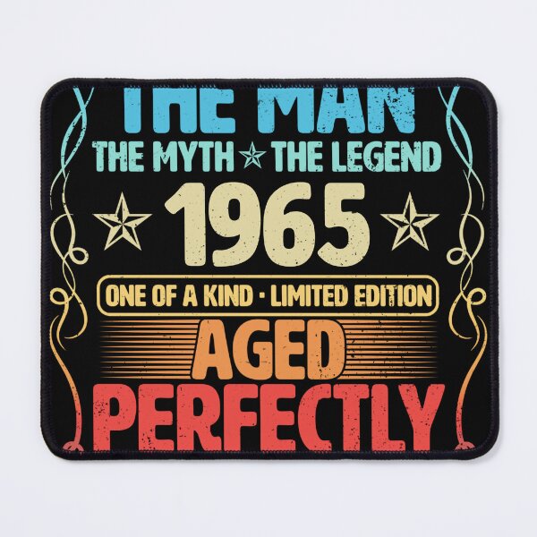 Item preview, The Man 1965 Aged Perfectly Life Begins At 58th Birthday designed and sold by apaahteklur.