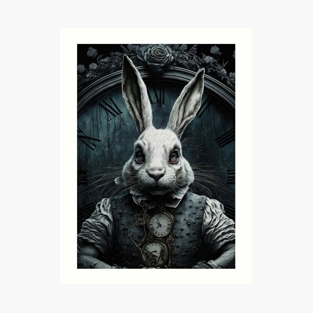 White Rabbit - Alice's Adventures in Wonderland