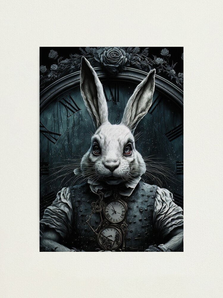 White Rabbit - Alice's Adventures in Wonderland | Photographic Print