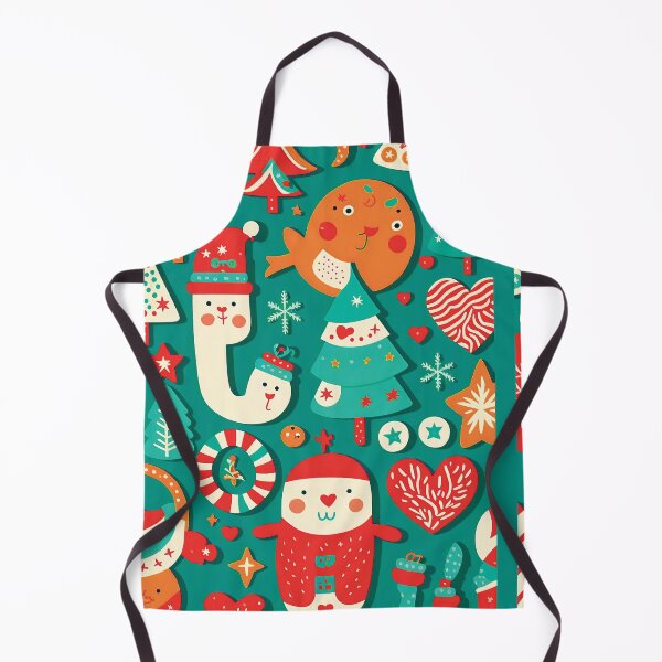 Item preview, Kids wallpaper Christmas pattern #6 designed and sold by FunArt4You.