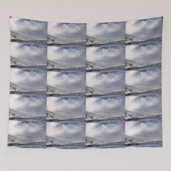 Item preview, snowy mountain tops designed and sold by KathleenDawson.