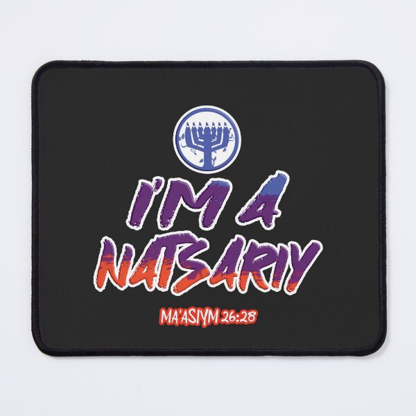Item preview, I'm a Natsariy designed and sold by Yachad.