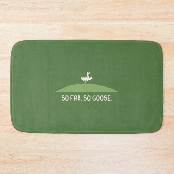 Item preview, So Far So Goose designed and sold by HandsOffMyDinosaur.