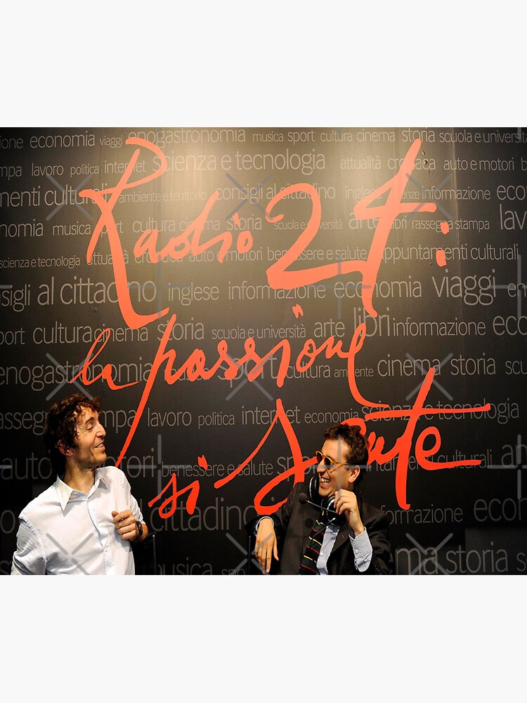 "La Zanzara" Sticker for Sale by bobbygies3720 Redbubble