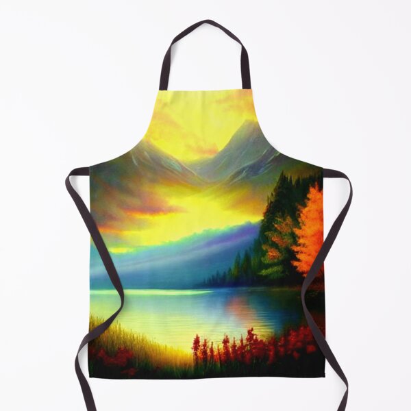Item preview, Mountain Lake Forest 9 - Throw Pillows and Prints.  designed and sold by ScatterHub.