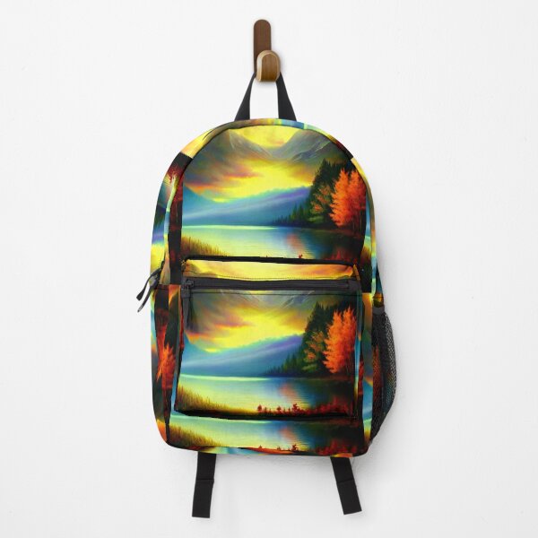 Item preview, Mountain Lake Forest 9 - Throw Pillows and Prints.  designed and sold by ScatterHub.
