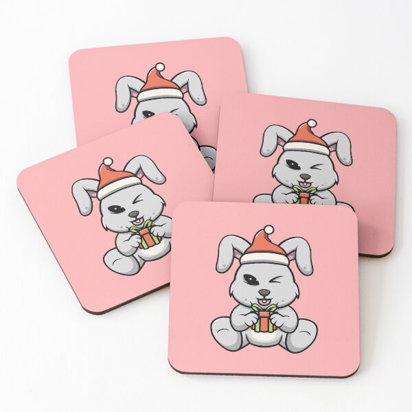 Item preview, Cute Christmas Rabbit designed and sold by cubbone.