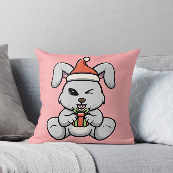 Item preview, Cute Christmas Rabbit designed and sold by cubbone.