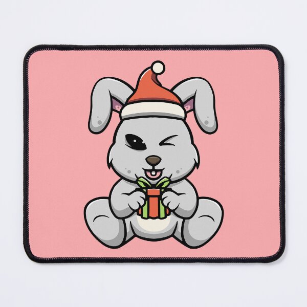 Item preview, Cute Christmas Rabbit designed and sold by cubbone.