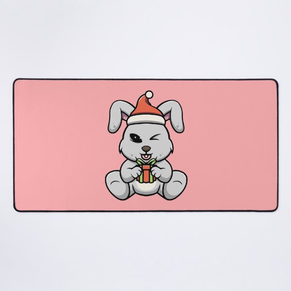 Item preview, Cute Christmas Rabbit designed and sold by cubbone.