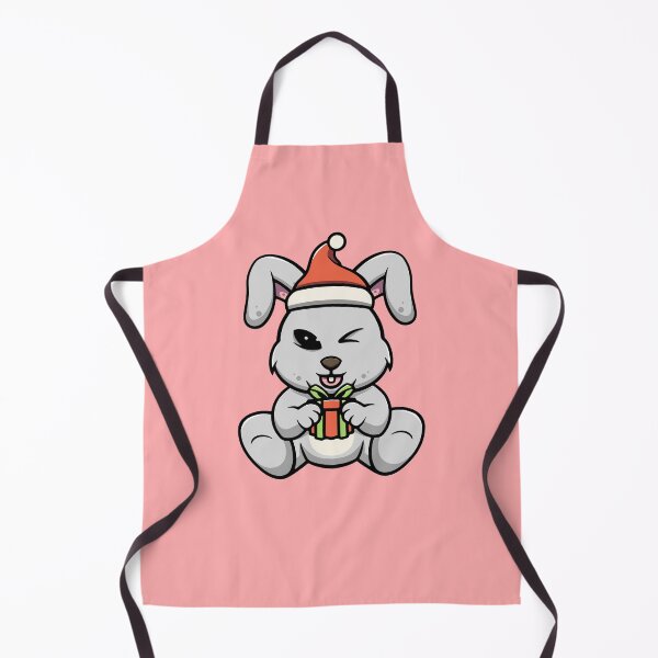Item preview, Cute Christmas Rabbit designed and sold by cubbone.