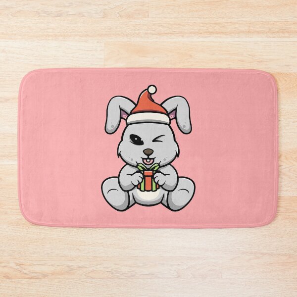 Item preview, Cute Christmas Rabbit designed and sold by cubbone.