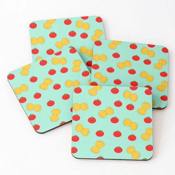 Item preview, Farfalle with tomato designed and sold by Lush Brush & Line.