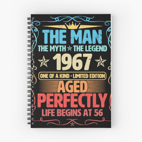 Item preview, The Man 1967 Aged Perfectly Life Begins At 56th Birthday designed and sold by apaahteklur.