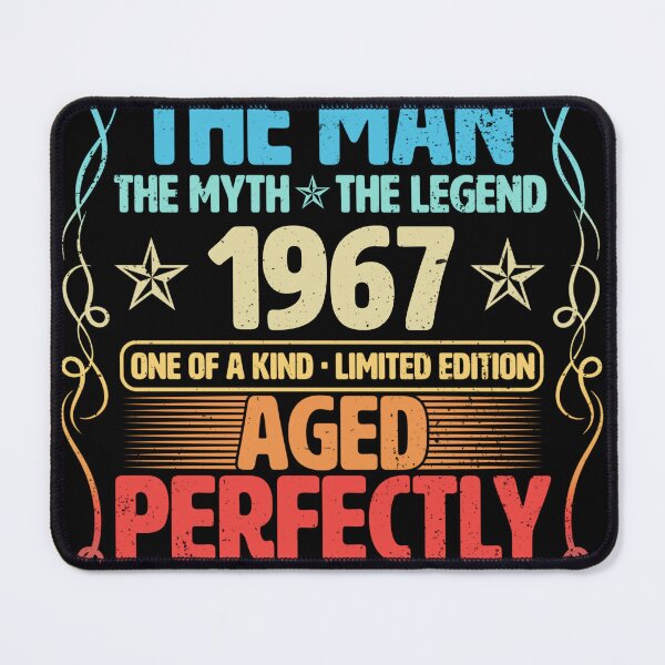 Item preview, The Man 1967 Aged Perfectly Life Begins At 56th Birthday designed and sold by apaahteklur.