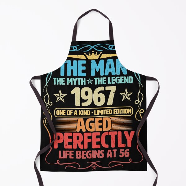 Item preview, The Man 1967 Aged Perfectly Life Begins At 56th Birthday designed and sold by apaahteklur.