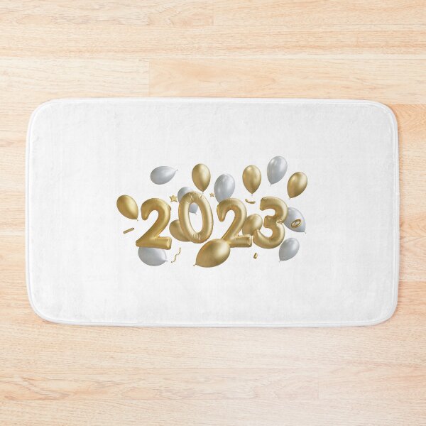 Item preview, 2023 with lots of gold and silver inflatable balloons designed and sold by JAG2B.
