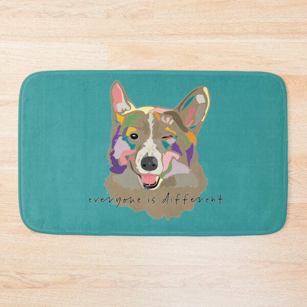 Item preview, everyone is different_wink dog_c8 designed and sold by Mimi Huang.