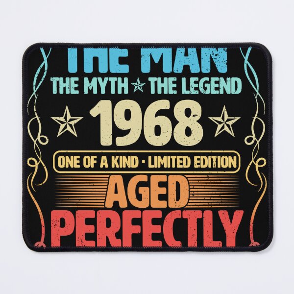 Item preview, The Man 1968 Aged Perfectly Life Begins At 55th Birthday designed and sold by apaahteklur.