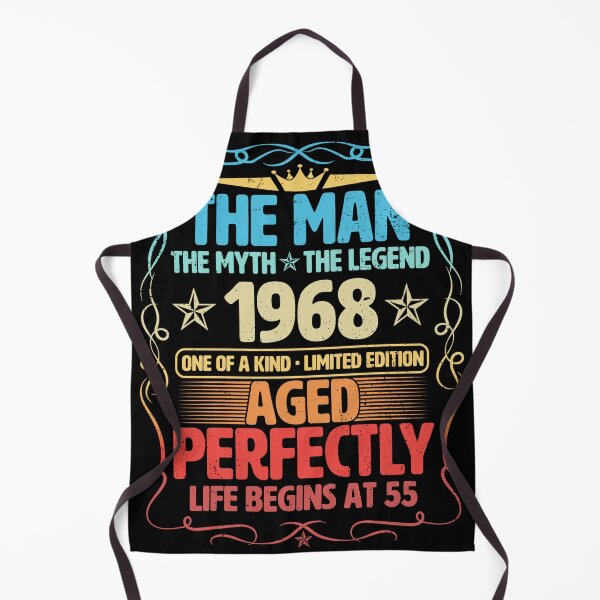 Item preview, The Man 1968 Aged Perfectly Life Begins At 55th Birthday designed and sold by apaahteklur.