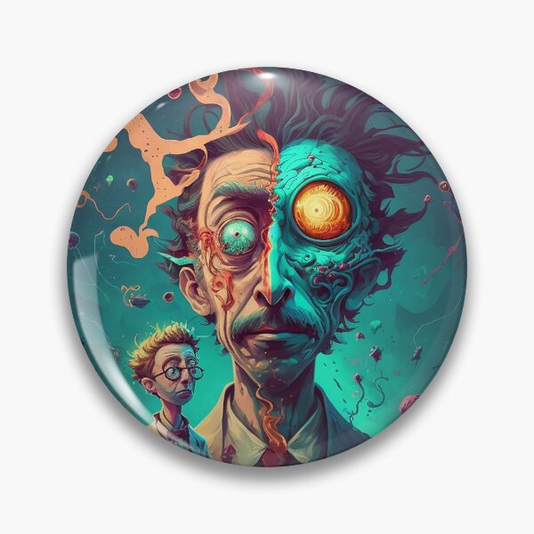 Item preview, Art about space and the future, inspired by Rick and Morty designed and sold by Stigner234.