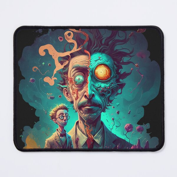Item preview, Art about space and the future, inspired by Rick and Morty designed and sold by Stigner234.