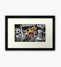 CRF 450 - KR 94 Framed Print