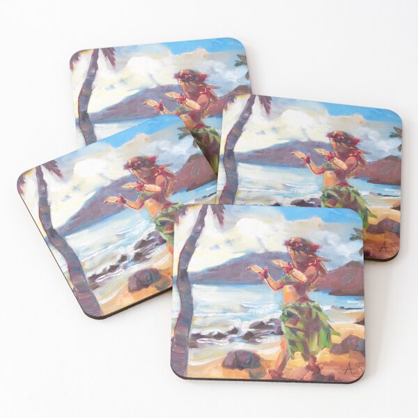 Item preview, Hula on Maui designed and sold by AmandaFineArt.