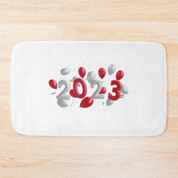 Item preview, 2023 with lots of red and silver inflatable balloons designed and sold by JAG2B.